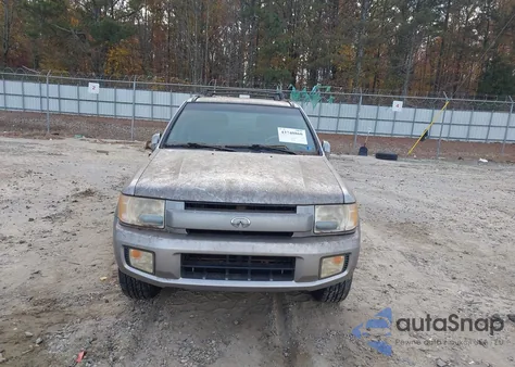 2001 Infiniti Qx4 Luxury from USA, damaged, VIN JNRDR07X21W103994